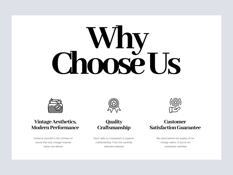 Download About Us for Adobe XD