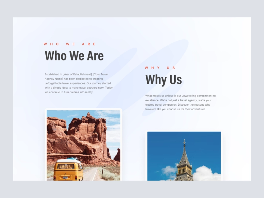 Download About us for Adobe XD