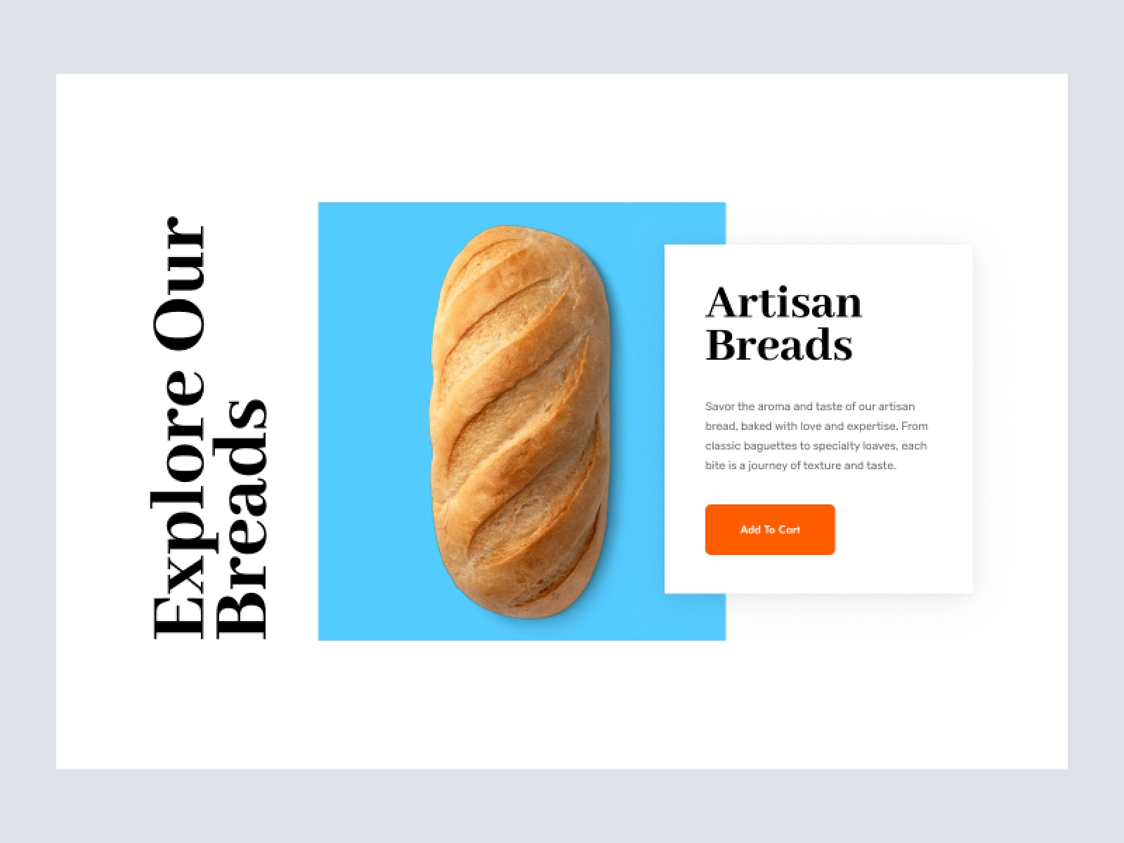 Bakery Shopify Store Design for Adobe XD - screen 2