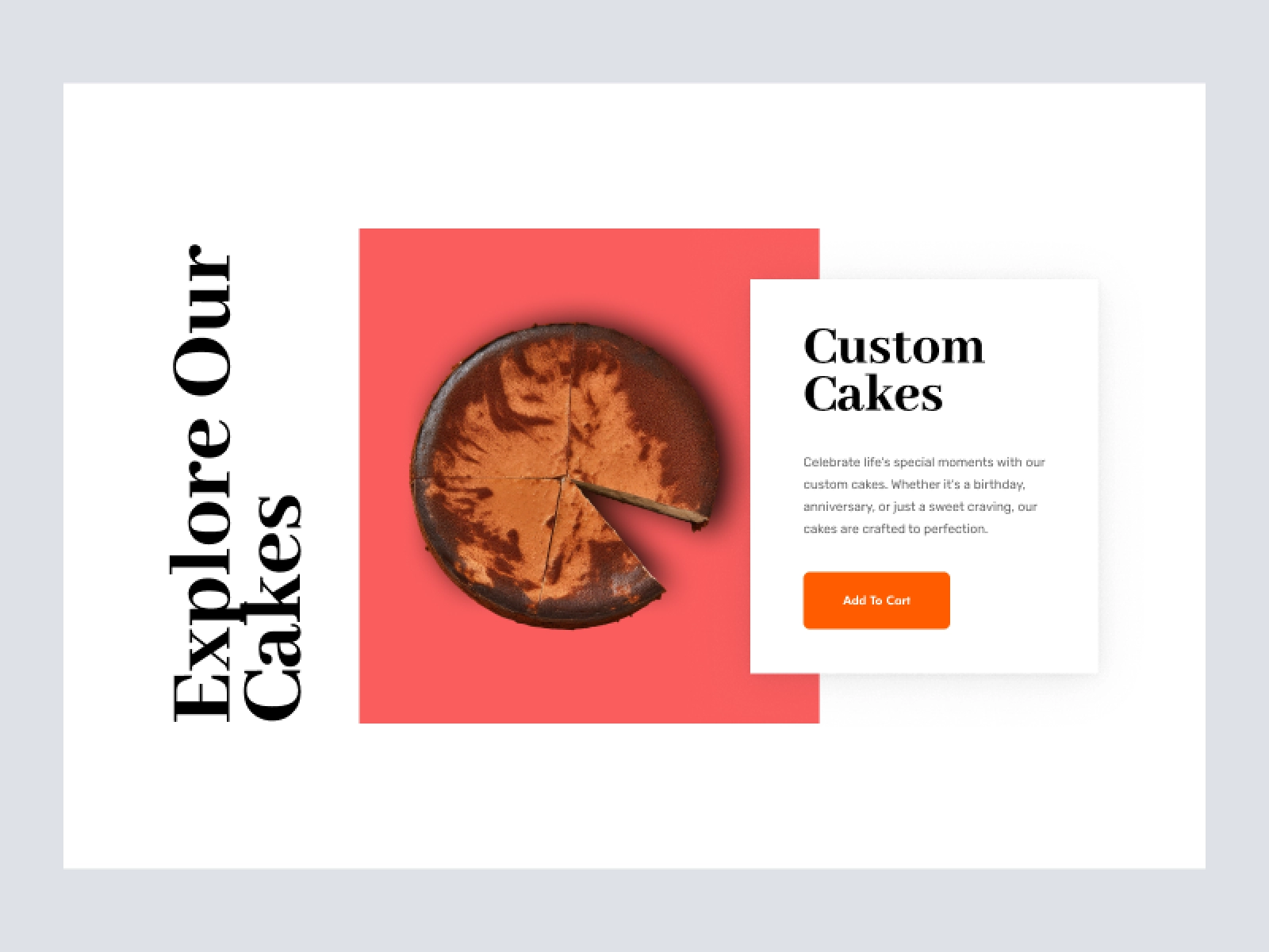 Bakery Shopify Store Design for Adobe XD - screen 4