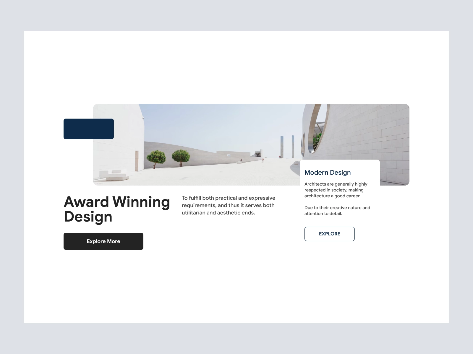 Combiyo - Construction Company Website Design - Full Page for Adobe XD - screen 3