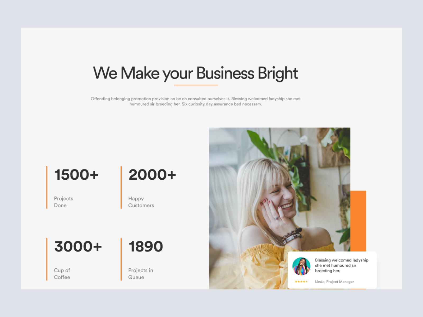 Digi.Business - Agency Website Design Full Page for Adobe XD - screen 4