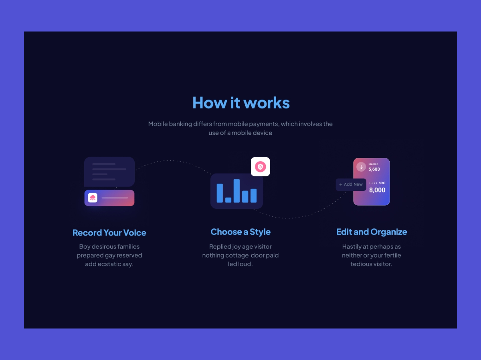 EasyNotes - AI Based Note Taking SaaS App Website Design | Adobe XD ...