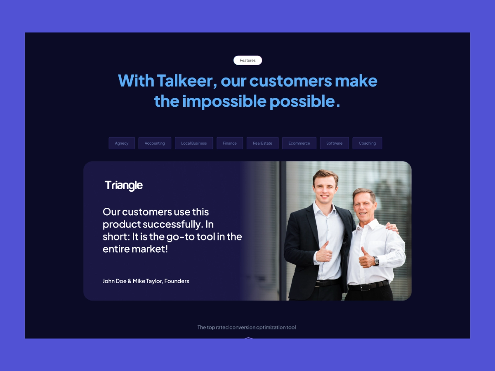 EasyNotes - AI Based Note Taking SaaS App Website Design for Adobe XD - screen 3