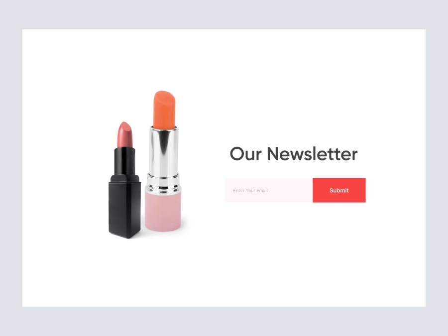Eleanor - Cosmetics Serum Product Website for Adobe XD - screen 7