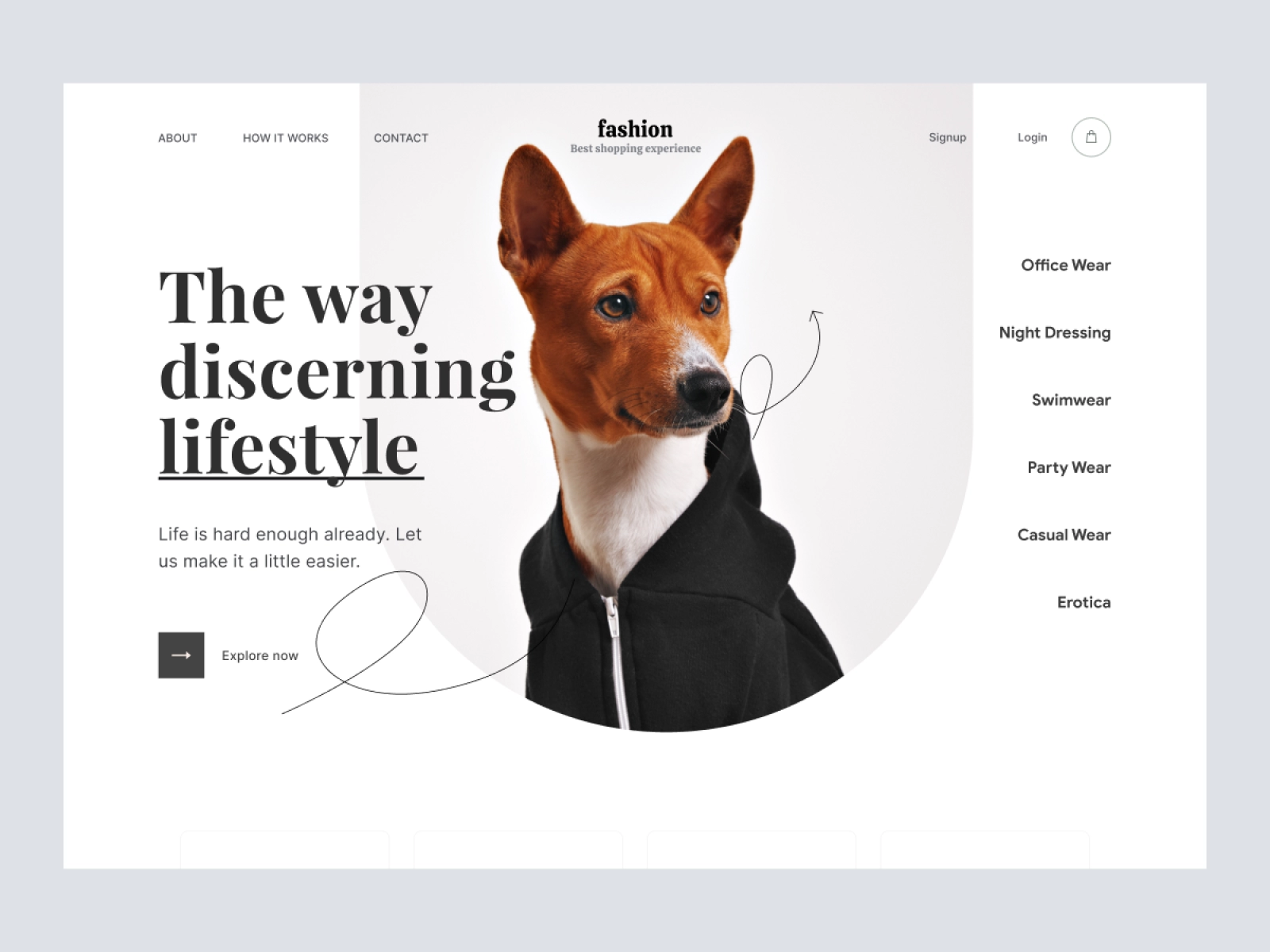 Fashion9 - Shopify Fashion Store Design for Adobe XD - screen 1