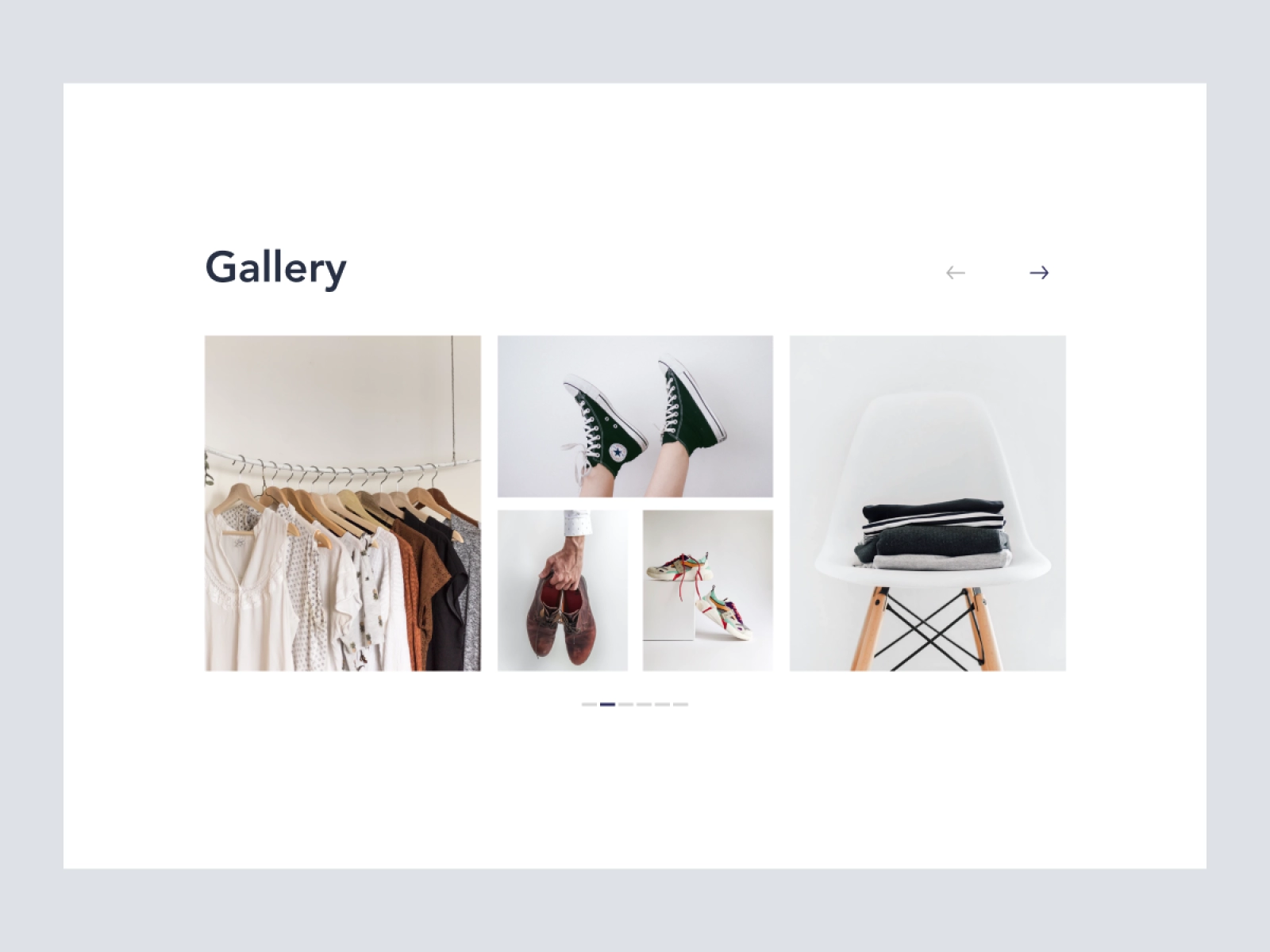 Fashion9 - Shopify Fashion Store Design for Adobe XD - screen 4