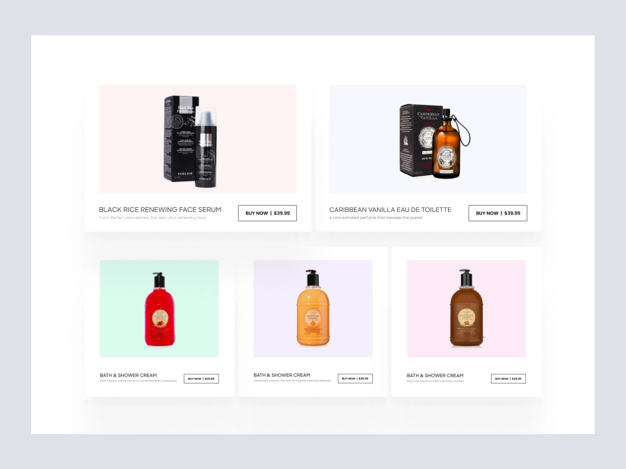 Download Featured Products for Adobe XD