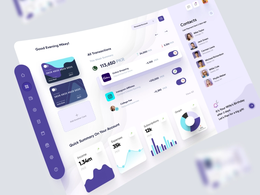 Finance Dashboard