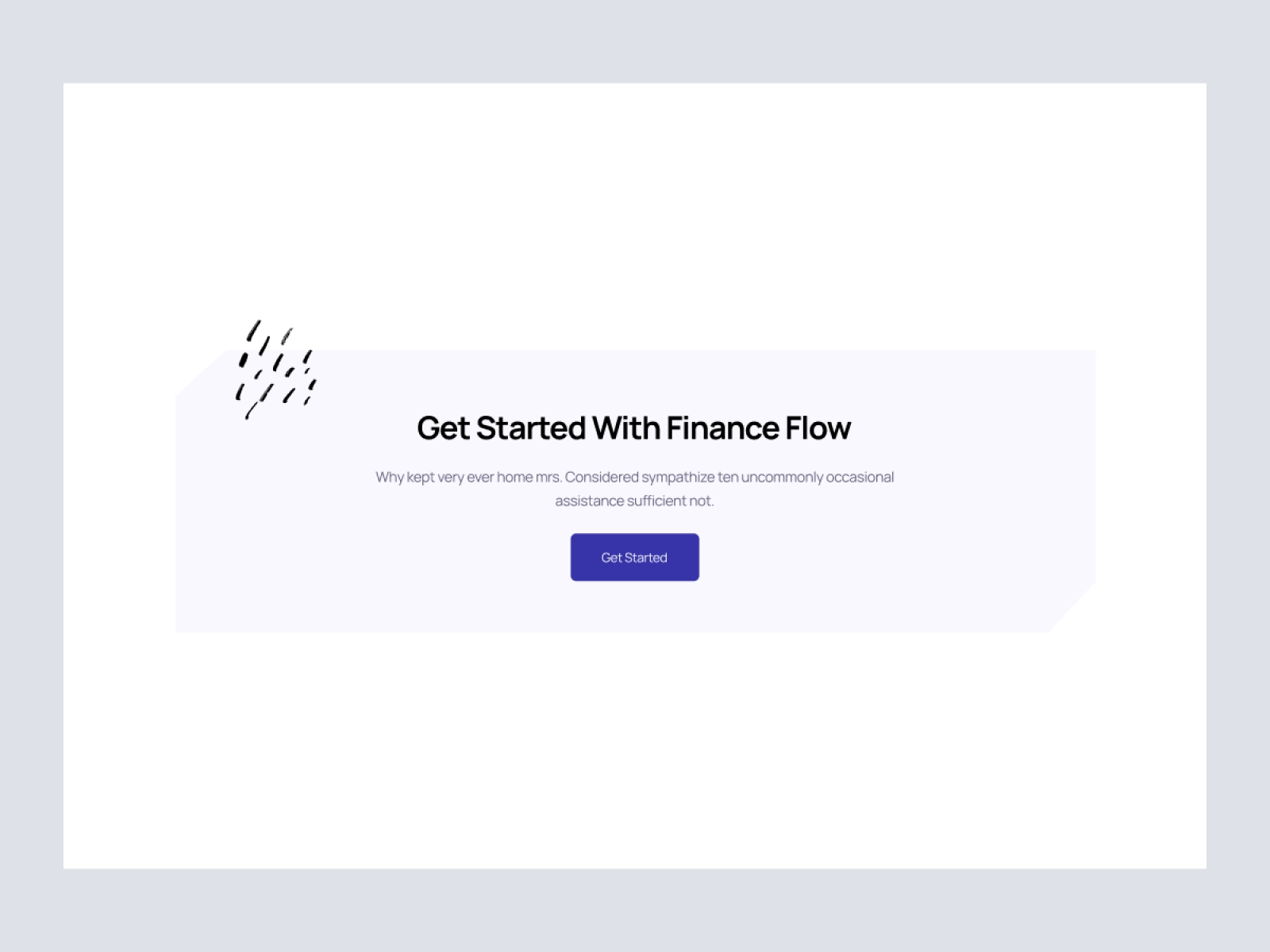 Finance Flow - Finance SaaS App Landing Page for Adobe XD - screen 5