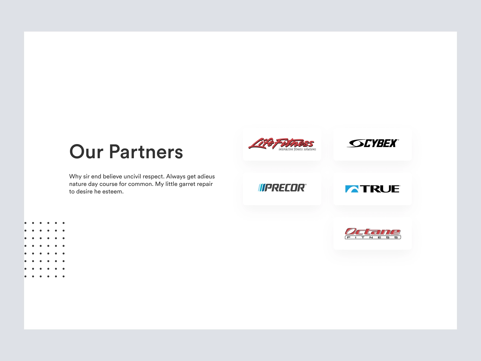 Fitness Trainer Website Design for Adobe XD - Screen 1 Fitness Trainer Website Design for Adobe XD - screen 1