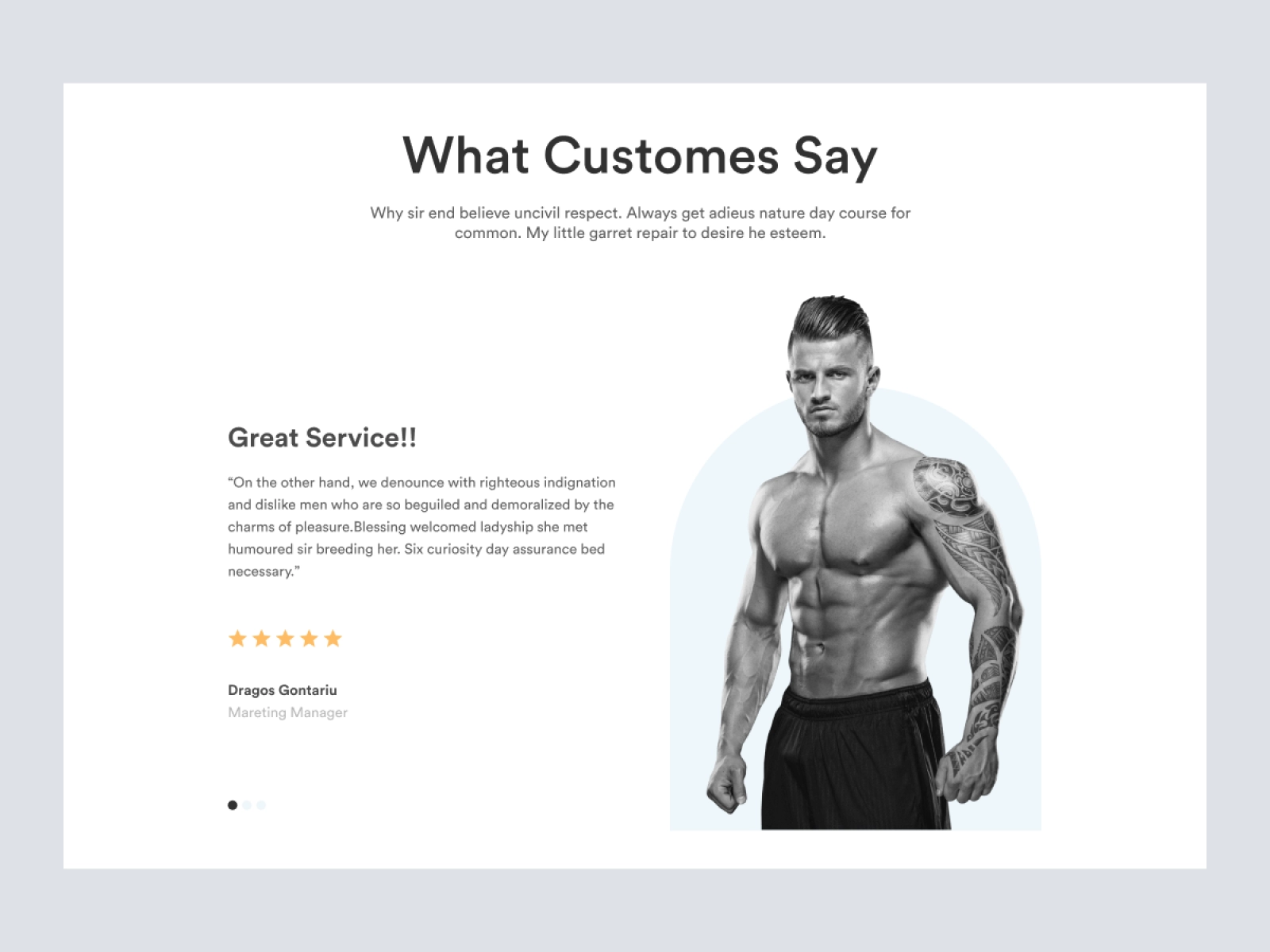Fitness Trainer Website Design for Adobe XD - Screen 4 Fitness Trainer Website Design for Adobe XD - screen 4