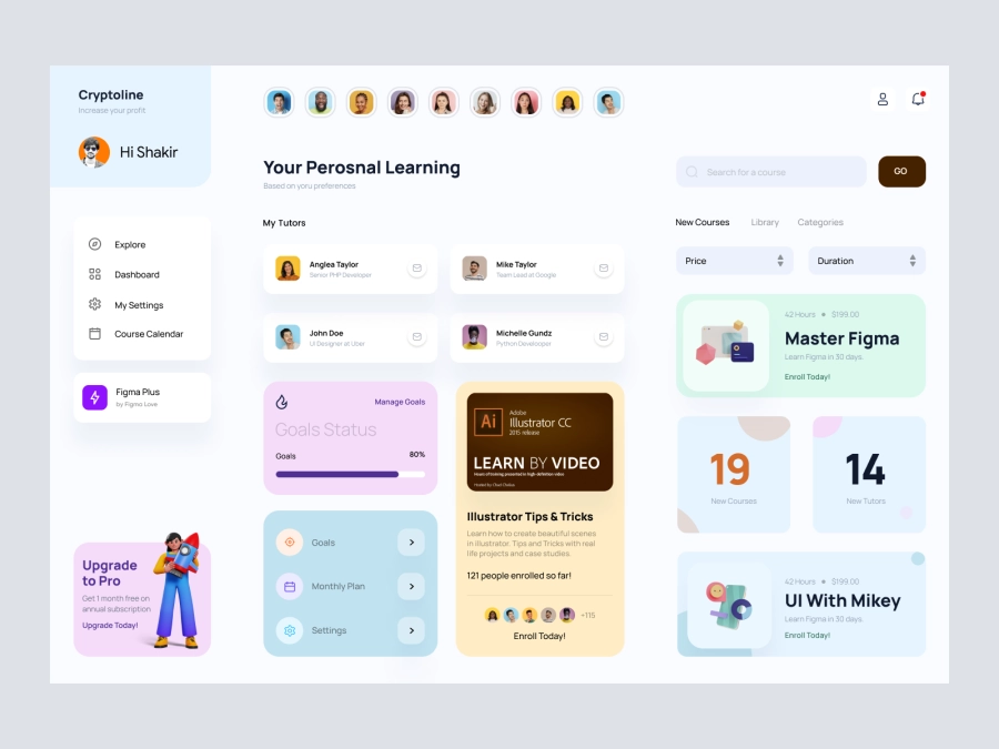 Learning Platform App