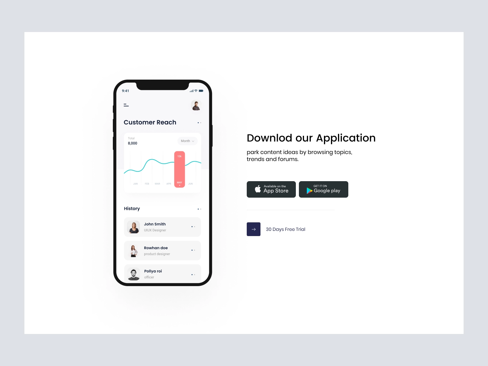 Location Finder - Real Estate Website for Adobe XD - Screen 4 Location Finder - Real Estate Website for Adobe XD - screen 4