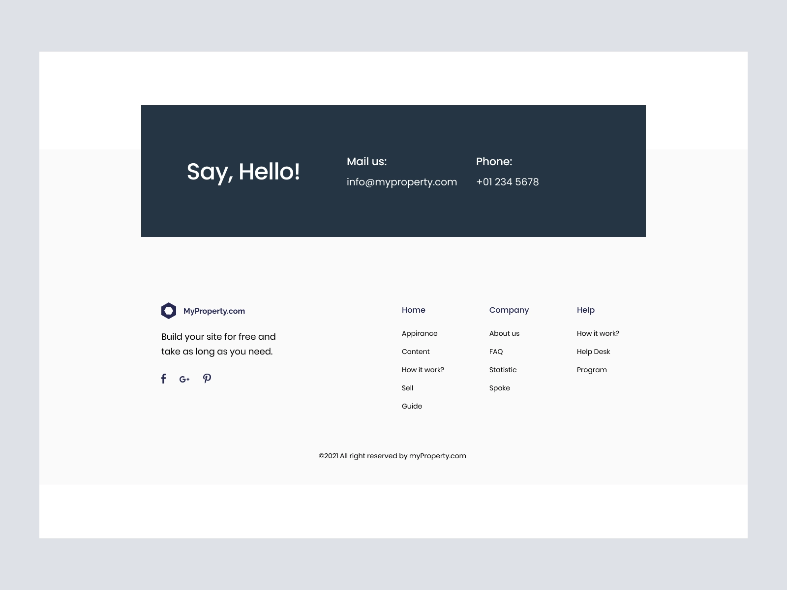 Location Finder - Real Estate Website for Adobe XD - Screen 5 Location Finder - Real Estate Website for Adobe XD - screen 5