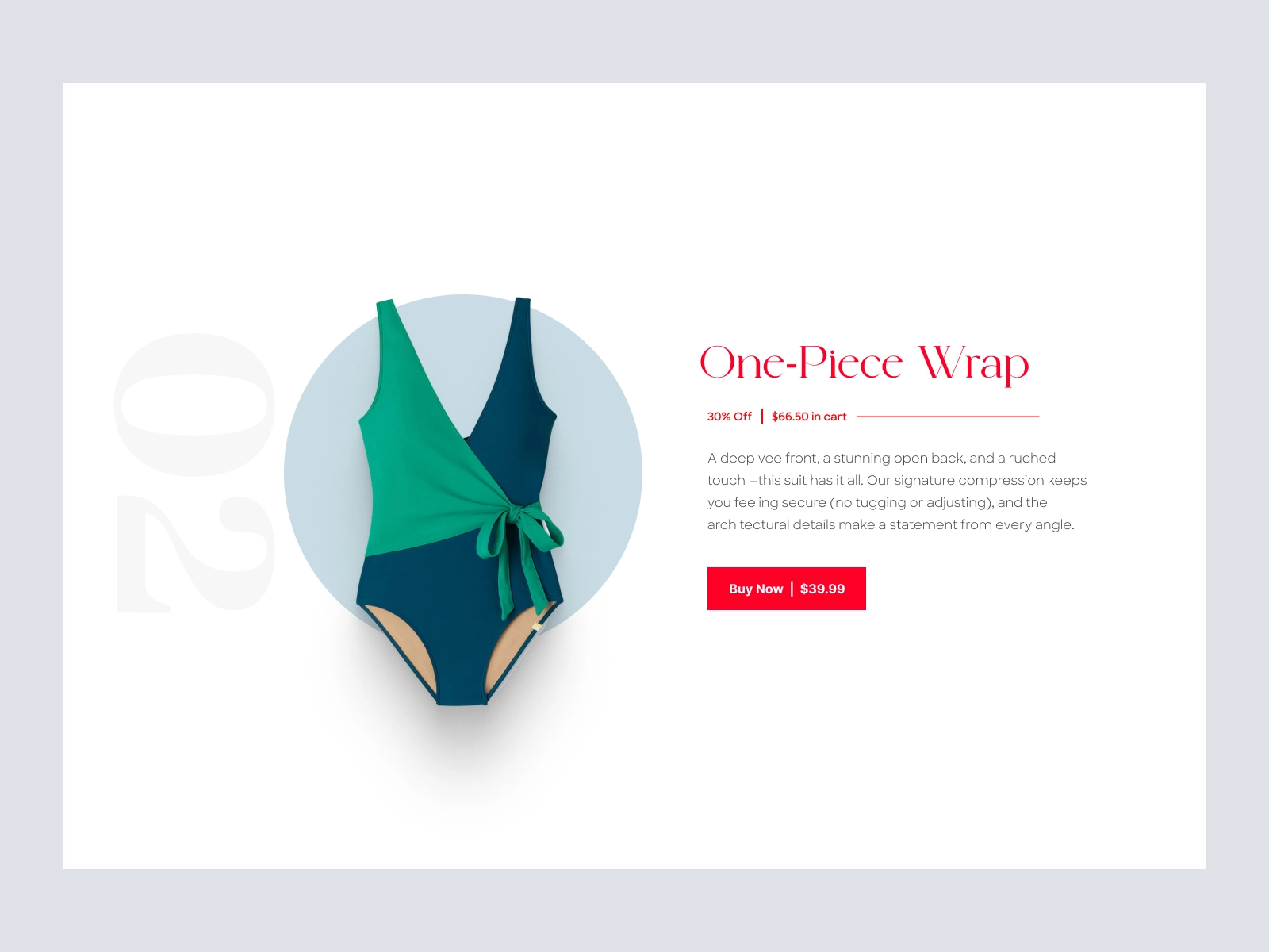 Mermaind - Swimwear Shopify Store for Adobe XD - Screen 3 Mermaind - Swimwear Shopify Store for Adobe XD - screen 3