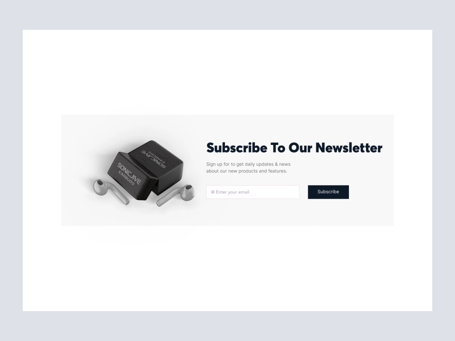 Download Newsletter for Adobe XD