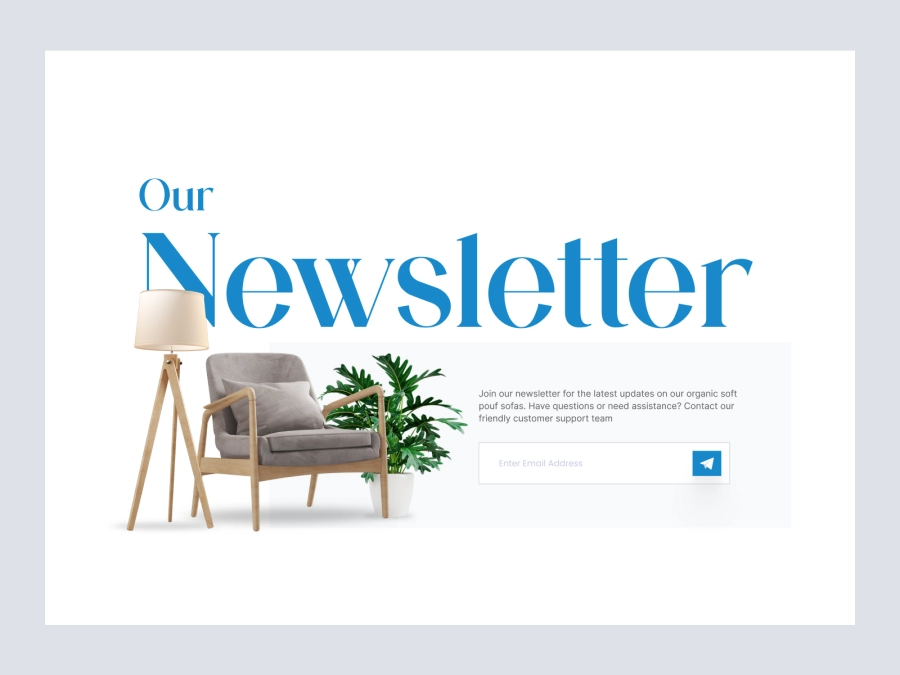 Download Newsletter for Adobe XD