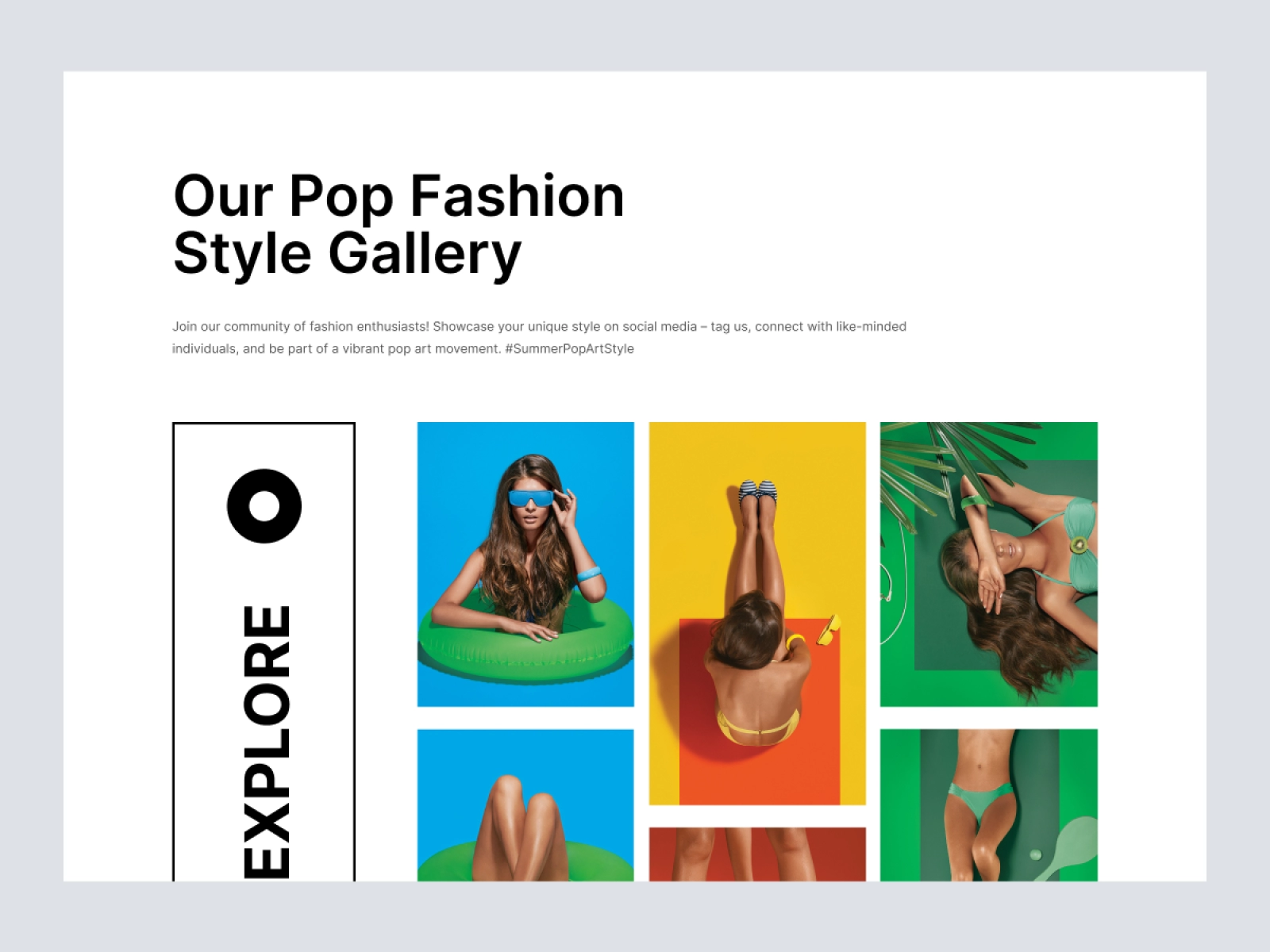 PopArt - Shopify Bold Products Store for Adobe XD - screen 5