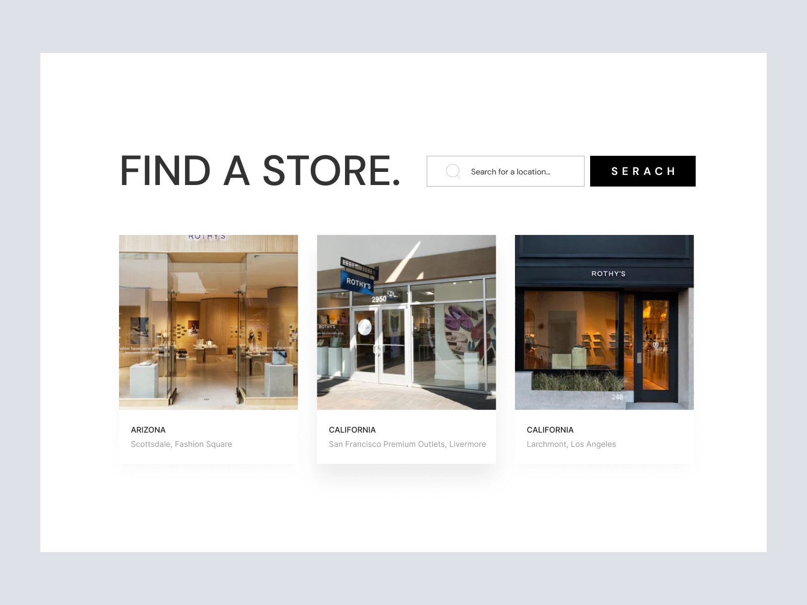 Rothy's - Women Fashion Store for Adobe XD - screen 5