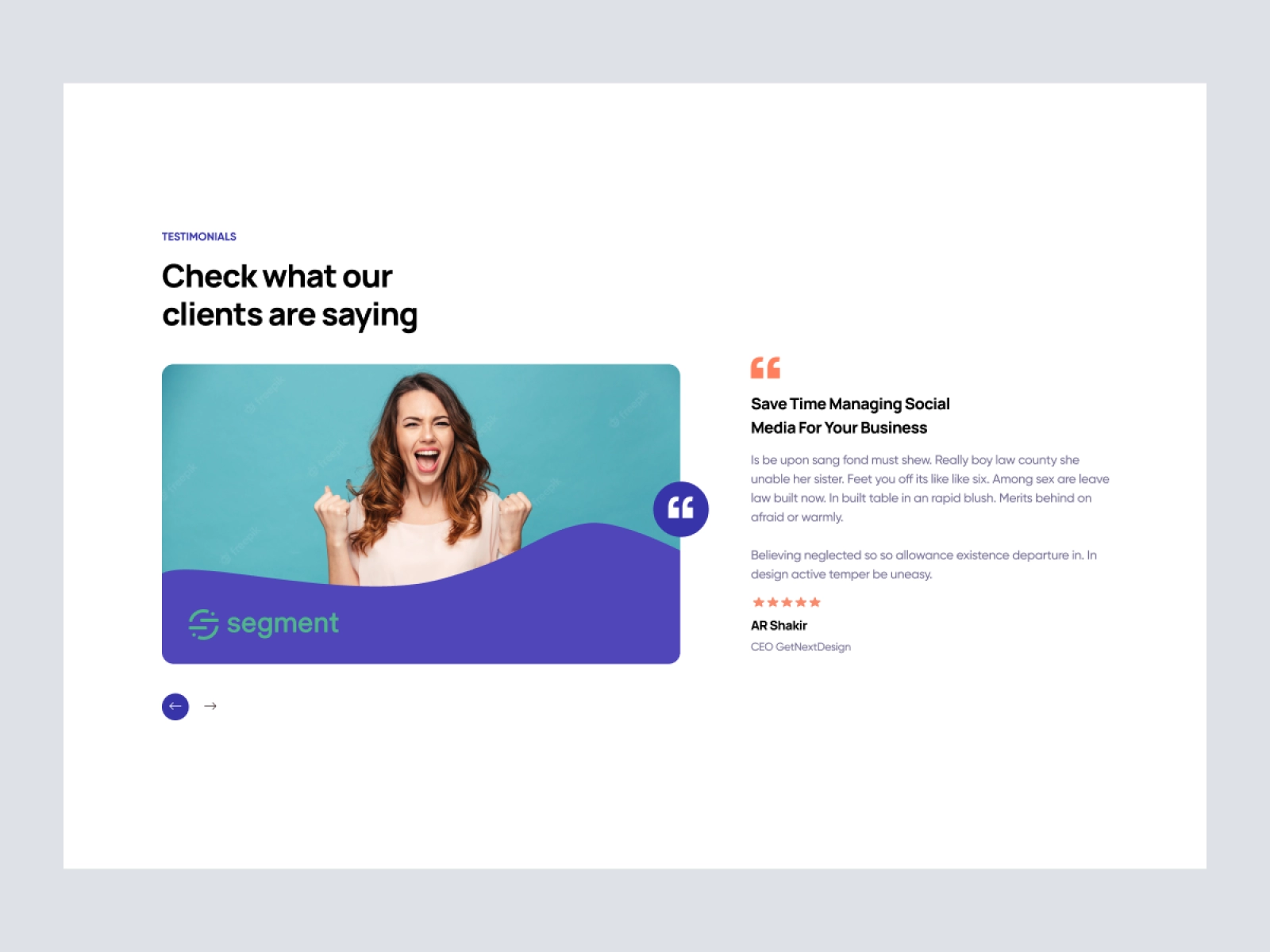 ShapeVoice - Business Payments Saas Landing Page for Adobe XD - screen 5