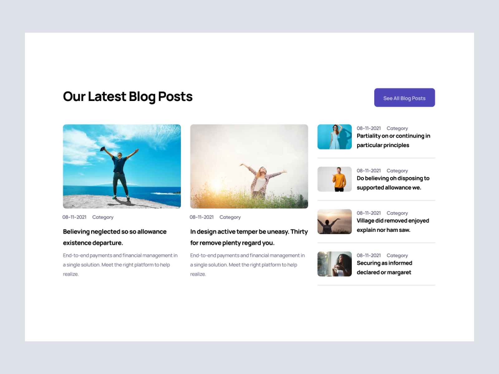 ShapeVoice - Business Payments Saas Landing Page for Adobe XD - screen 6