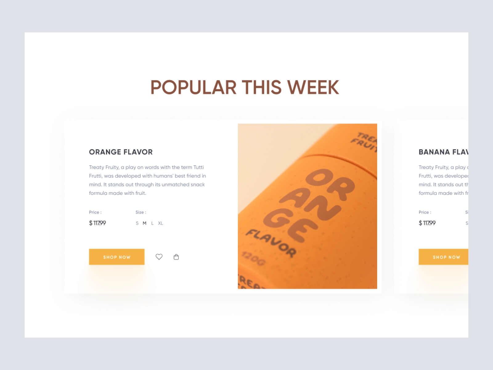 Shopify Website Design for Pet Product for Adobe XD - screen 4