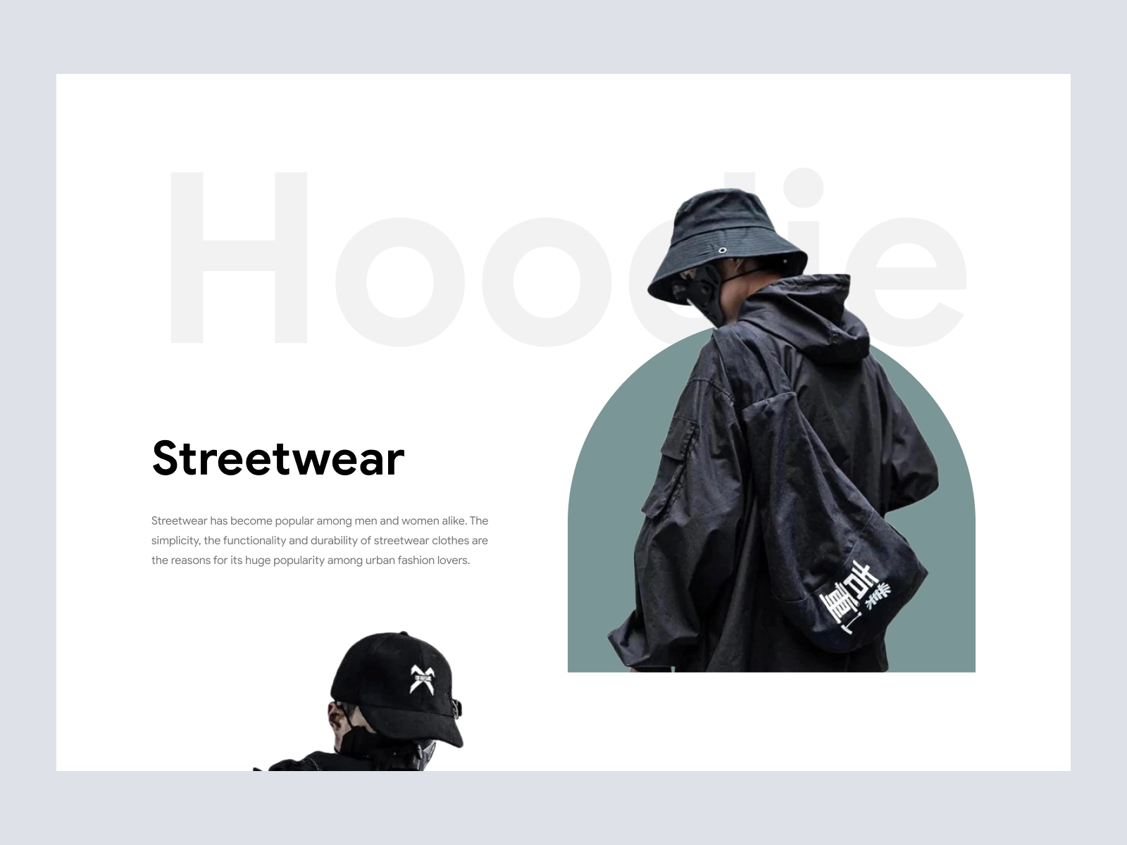 Shopify Website Homepage Design For Fashion Products for Adobe XD - screen 4