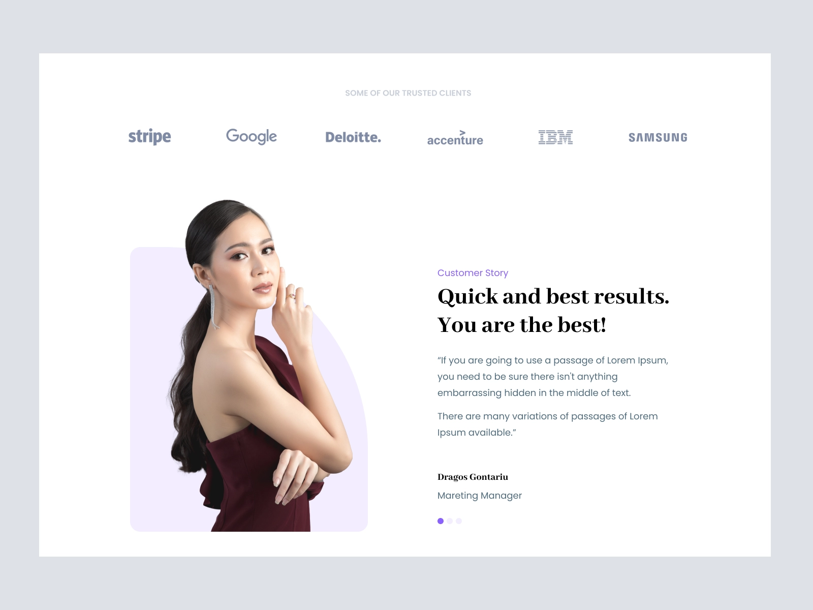 Sunny - Cosmetics Shopify Store for Adobe XD - screen 3