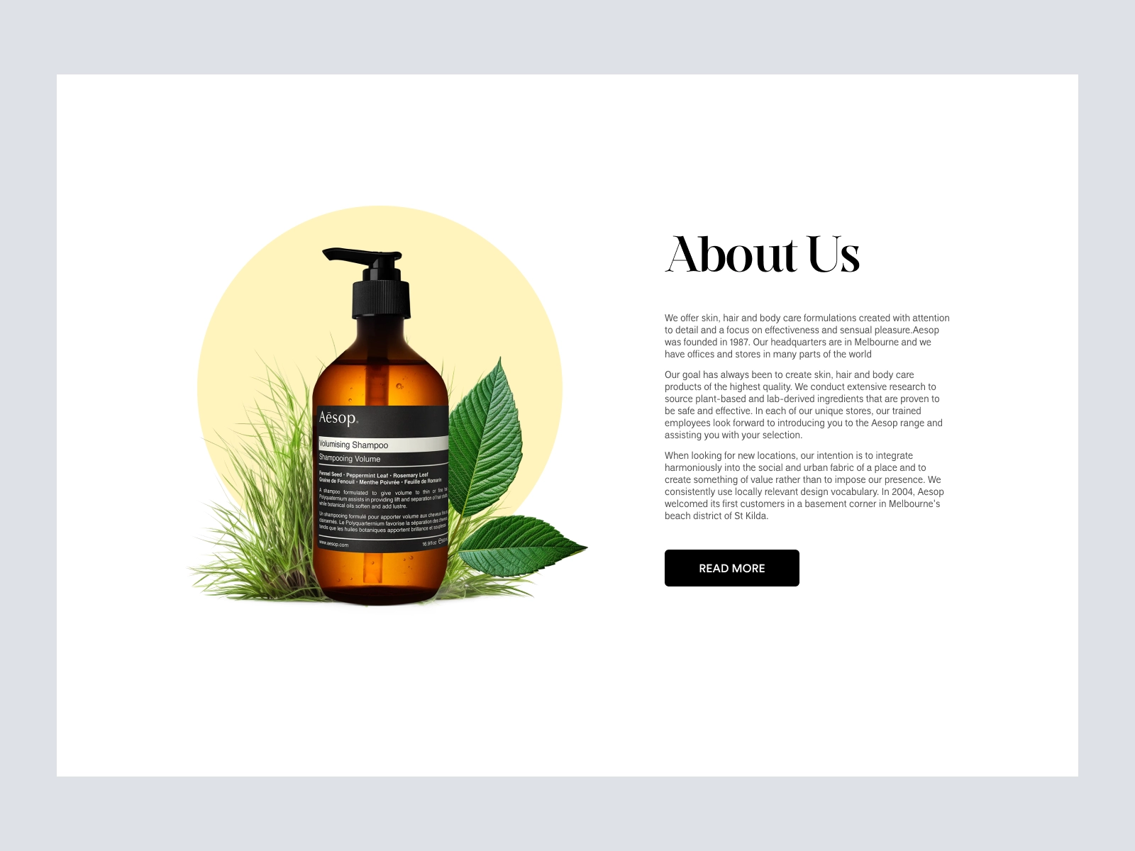 Wassup - Organic Tea and Coffee Shopify Store Design for Adobe XD - screen 2