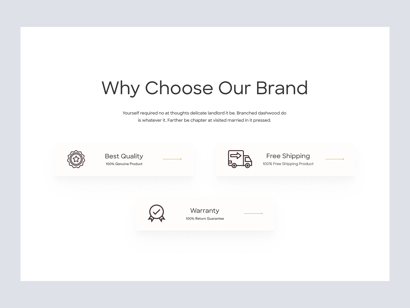 Wonder Valley - Olive Oil Shopify Store Design for Adobe XD - screen 3